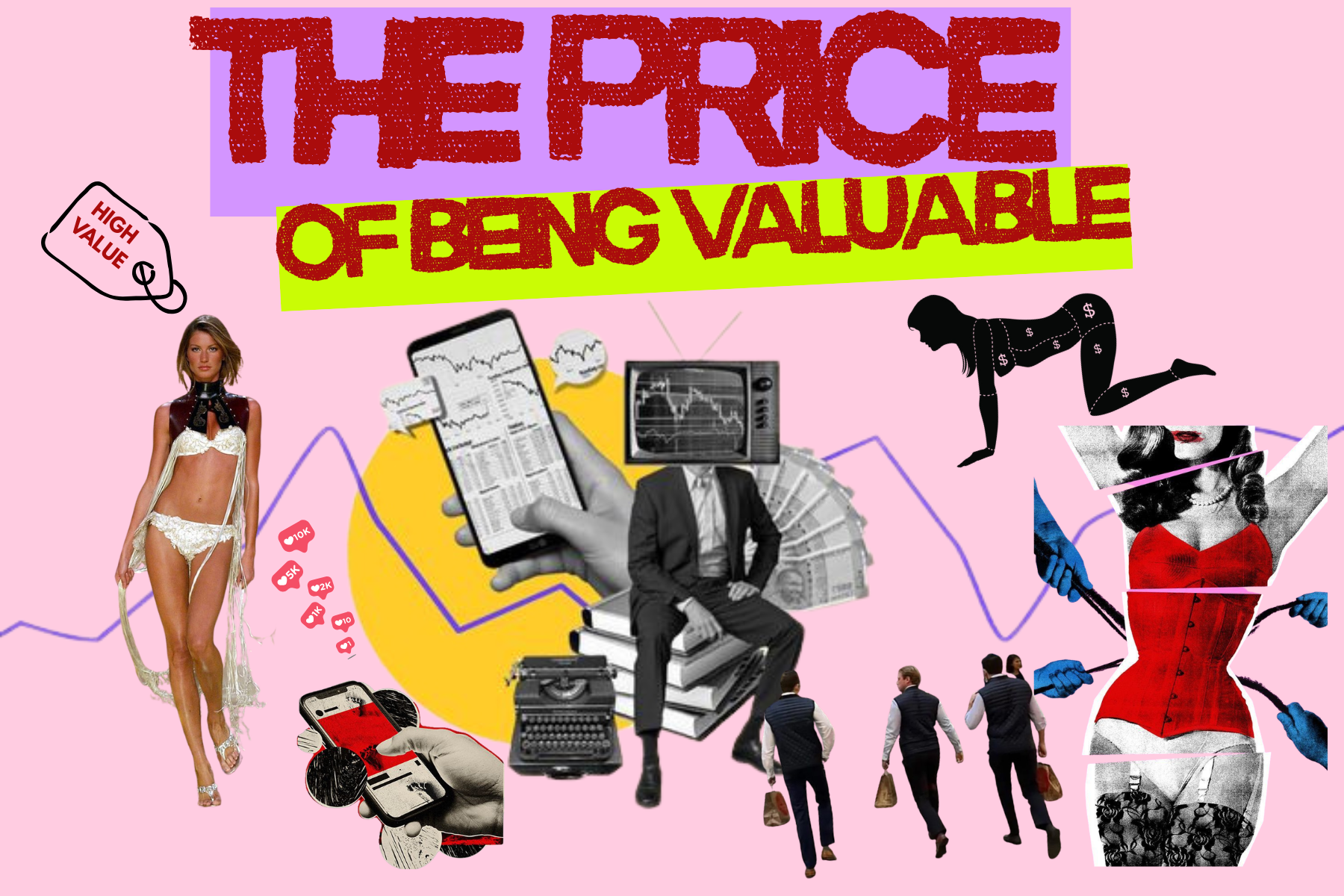 “YOU’VE BEEN VALUED”