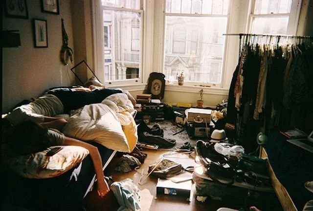DECLUTTERING, FENG SHUI, AND THE ART OF LETTING GO