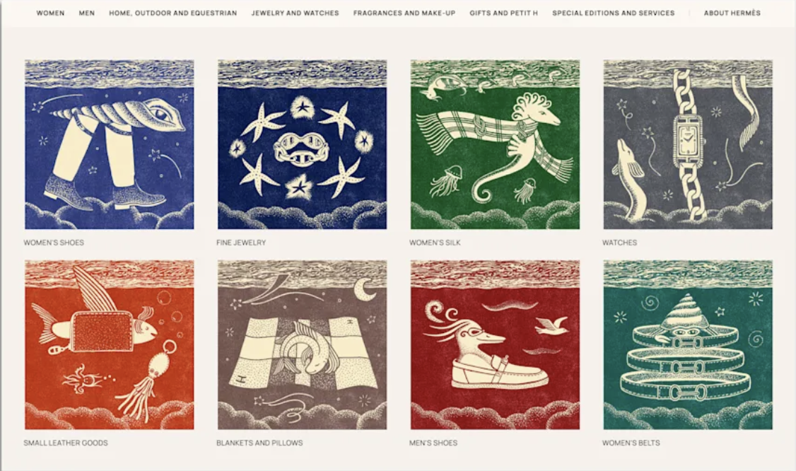 LINDA MERAD – THE NEW HERMÈS ILLUSTRATOR AND WHY SHE MATTERS