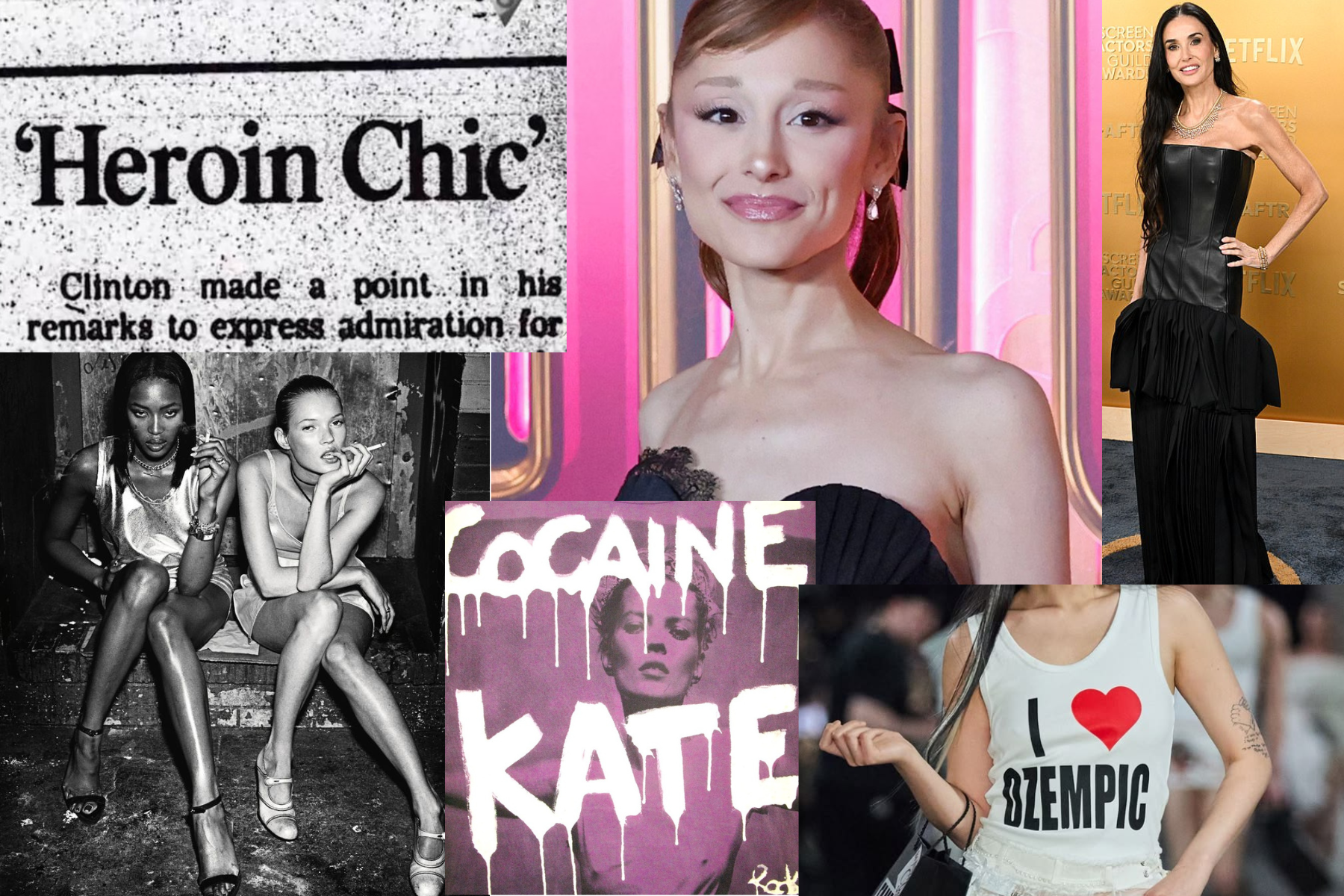 Trends Go In, Trends Go Out – Did We Trade 2000’s ‘Heroin Chic’ For Today’s ‘Ozempic Chic’?